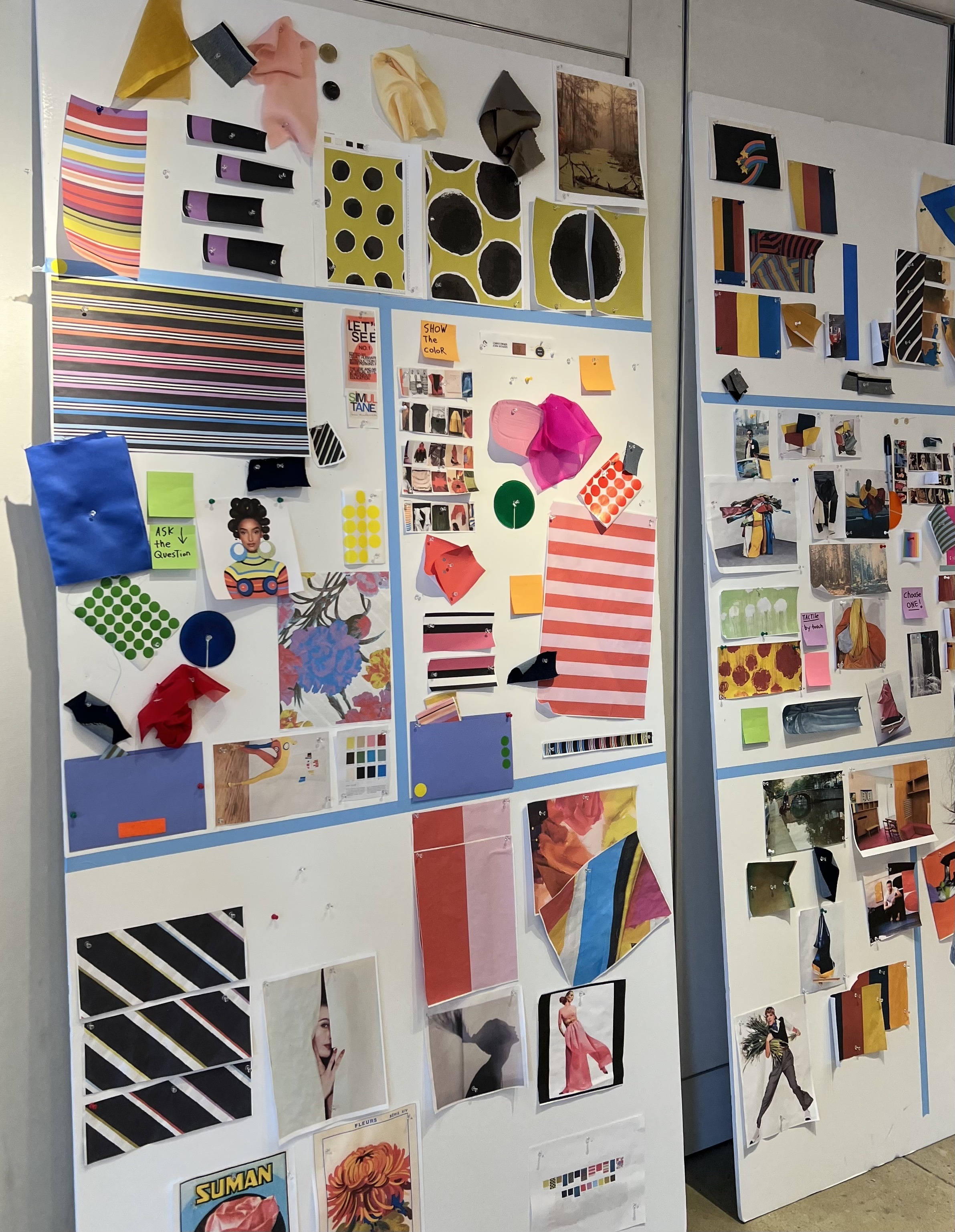 a photo of the Old Navy and Christopher John Rogers mood board