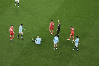 Manchester City vs Nottingham Forest shot on the Sony A1 II