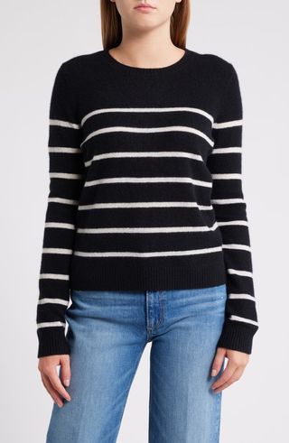 Cashmere Crewneck Sweater