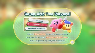 Kirby And The Forgotten Land Unlocked Two Player Co Op