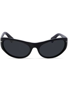 Napoli oval-frame sunglasses