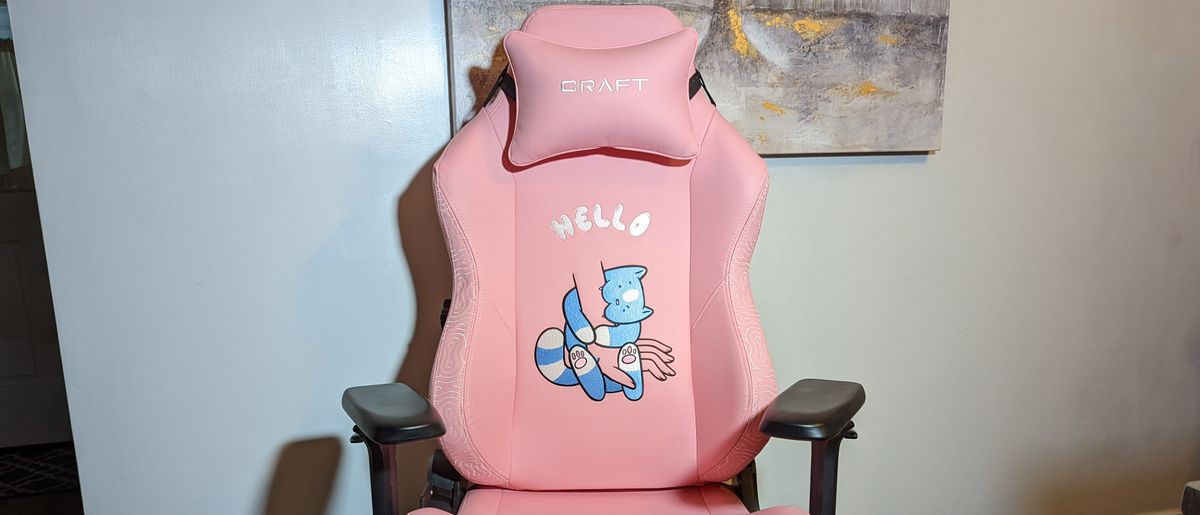 DXRacer Craft Custom Gaming Chair review