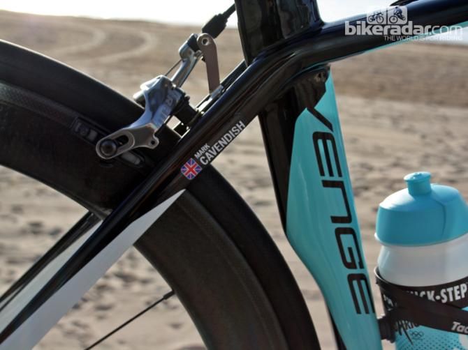 Mark Cavendish (Omega Pharma-QuickStep) is hoping for even more speed in 2014