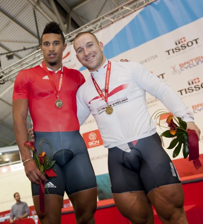 Forstermann all smiles on the Podium, Phillips less so, but is a real force for the future