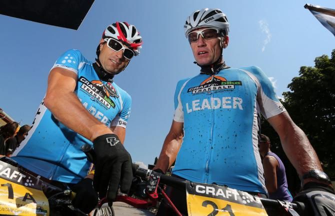 Masters winners Carsten Bresser and Udo Boelts