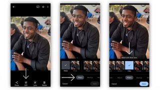 How to use Real Tone filters in Google Photos