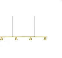 Dun led linear suspension, Lumens