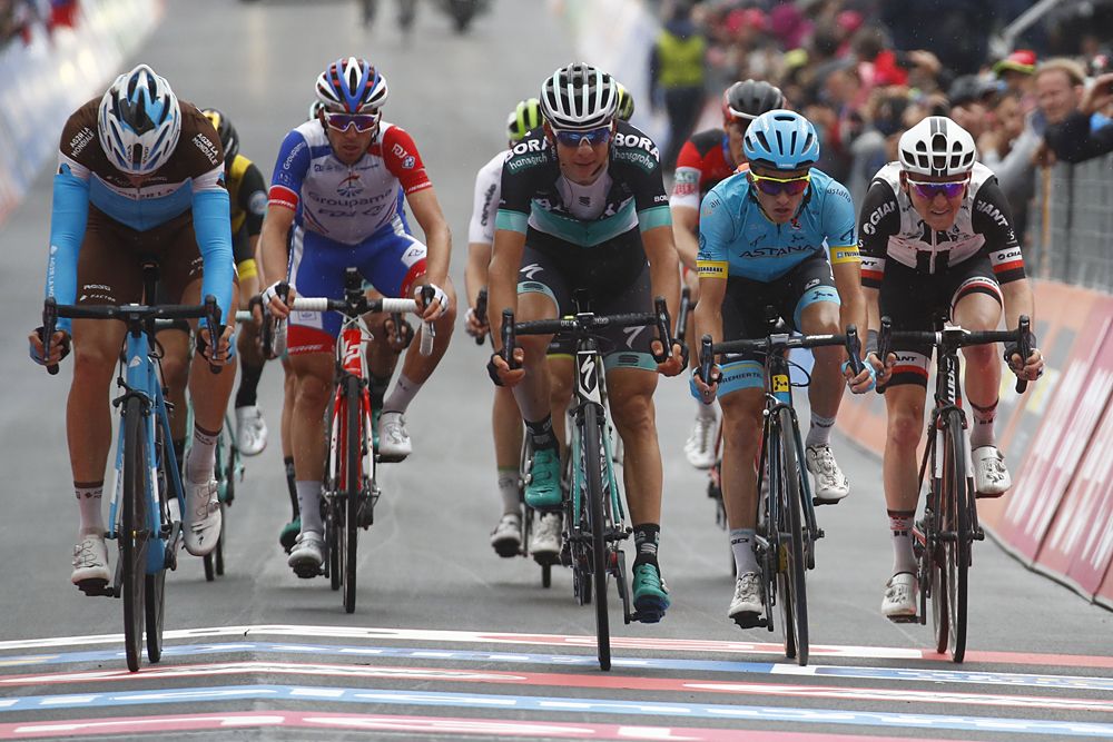 Pello Bilbao (Astana) stage 15 at the Giro d'Italia