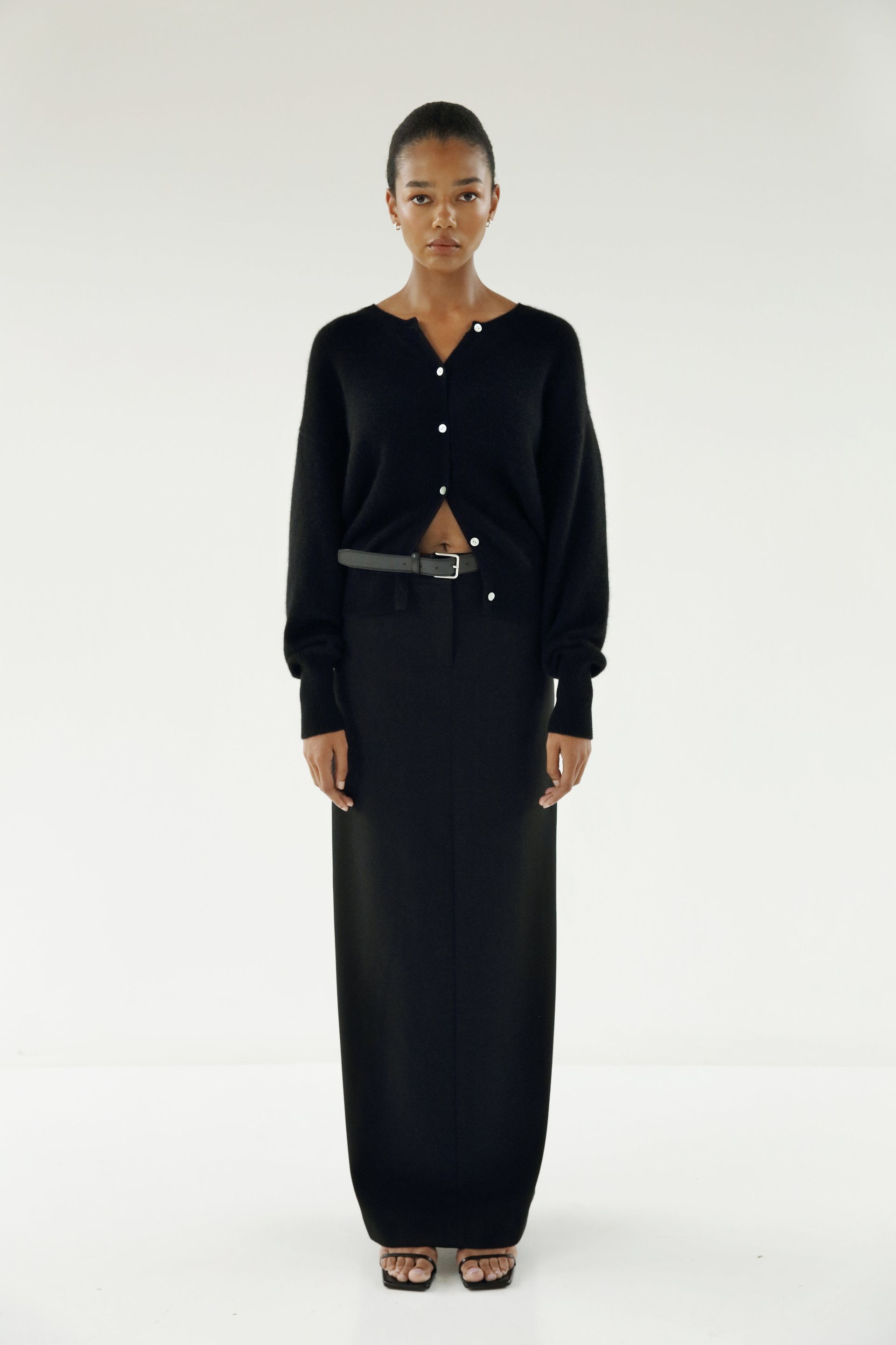 Coco Cardigan, Black