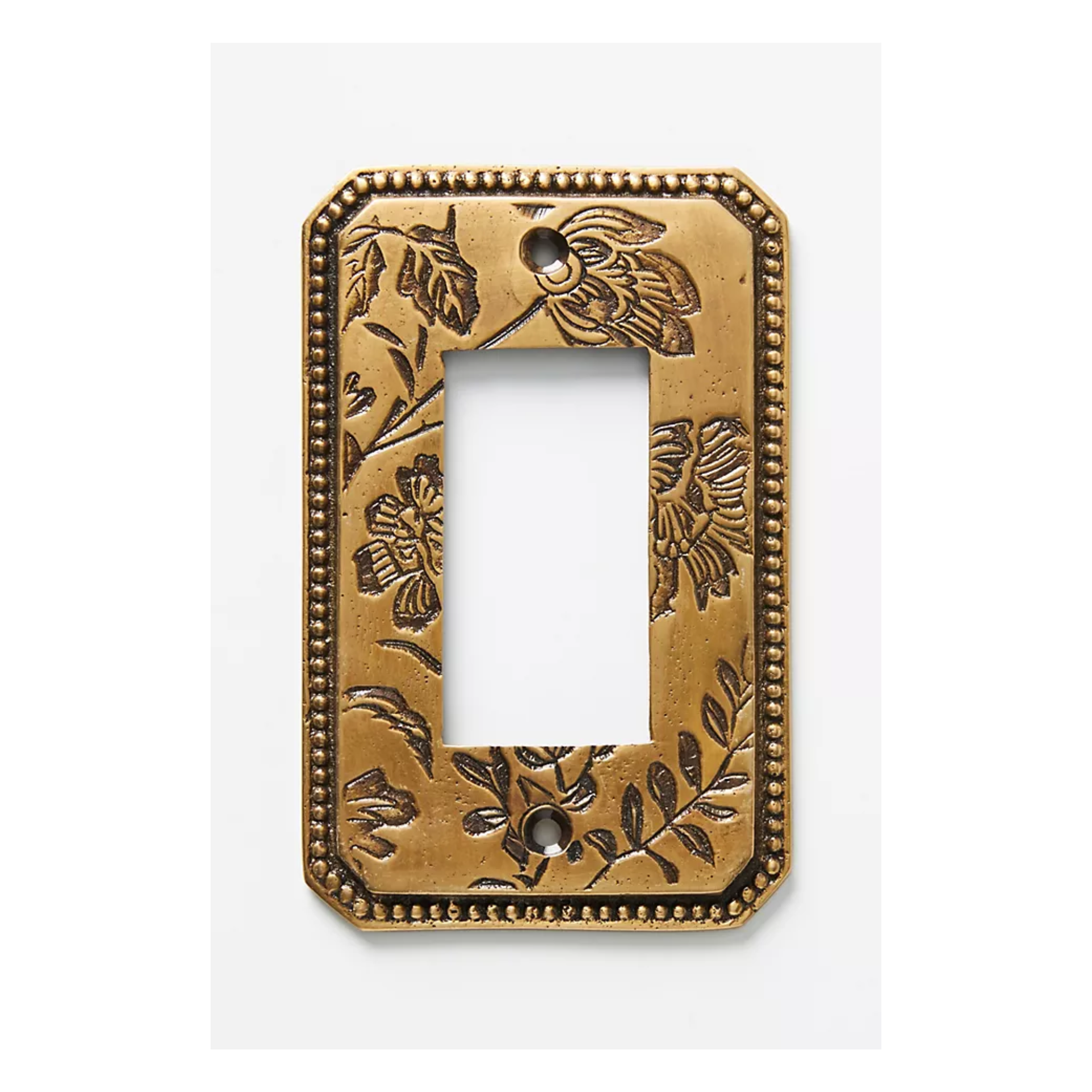 Bronze switch plate