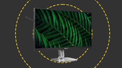 The Philips 27B2G5500 monitor on the ITPro background