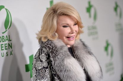 Joan Rivers.