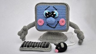 Crochet PC by CrochetToysUkraine