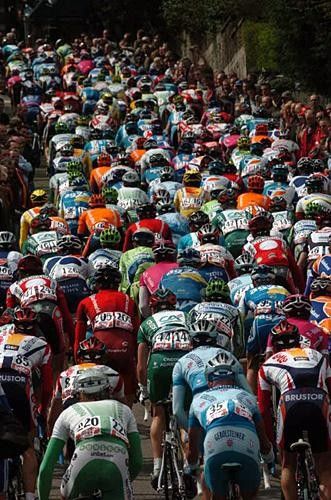 The peloton