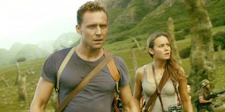 Kong: Skull Island Tom Hiddleston and Brie Larson