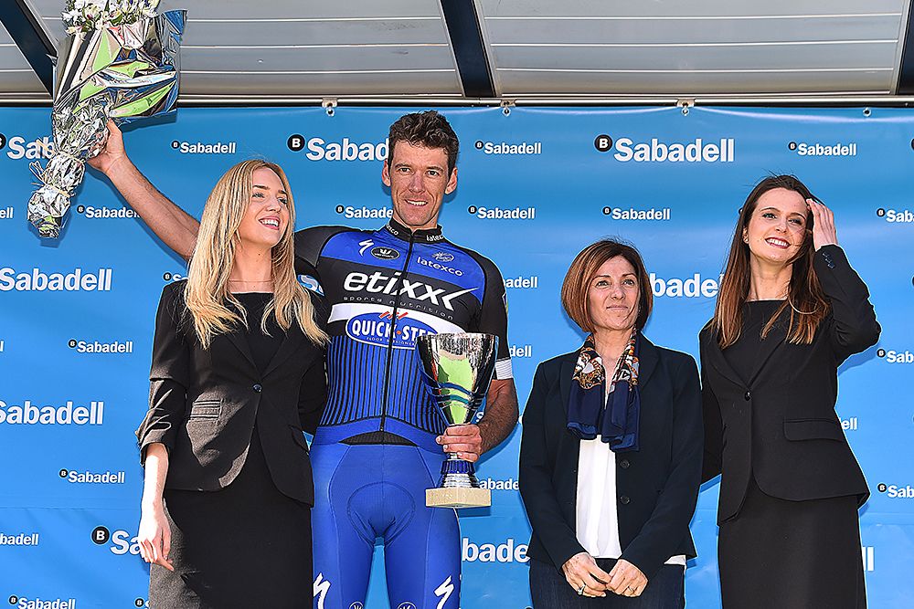 Stijn Vandenbergh (Etixx-QuickStep) wins the final stage at Valenciana