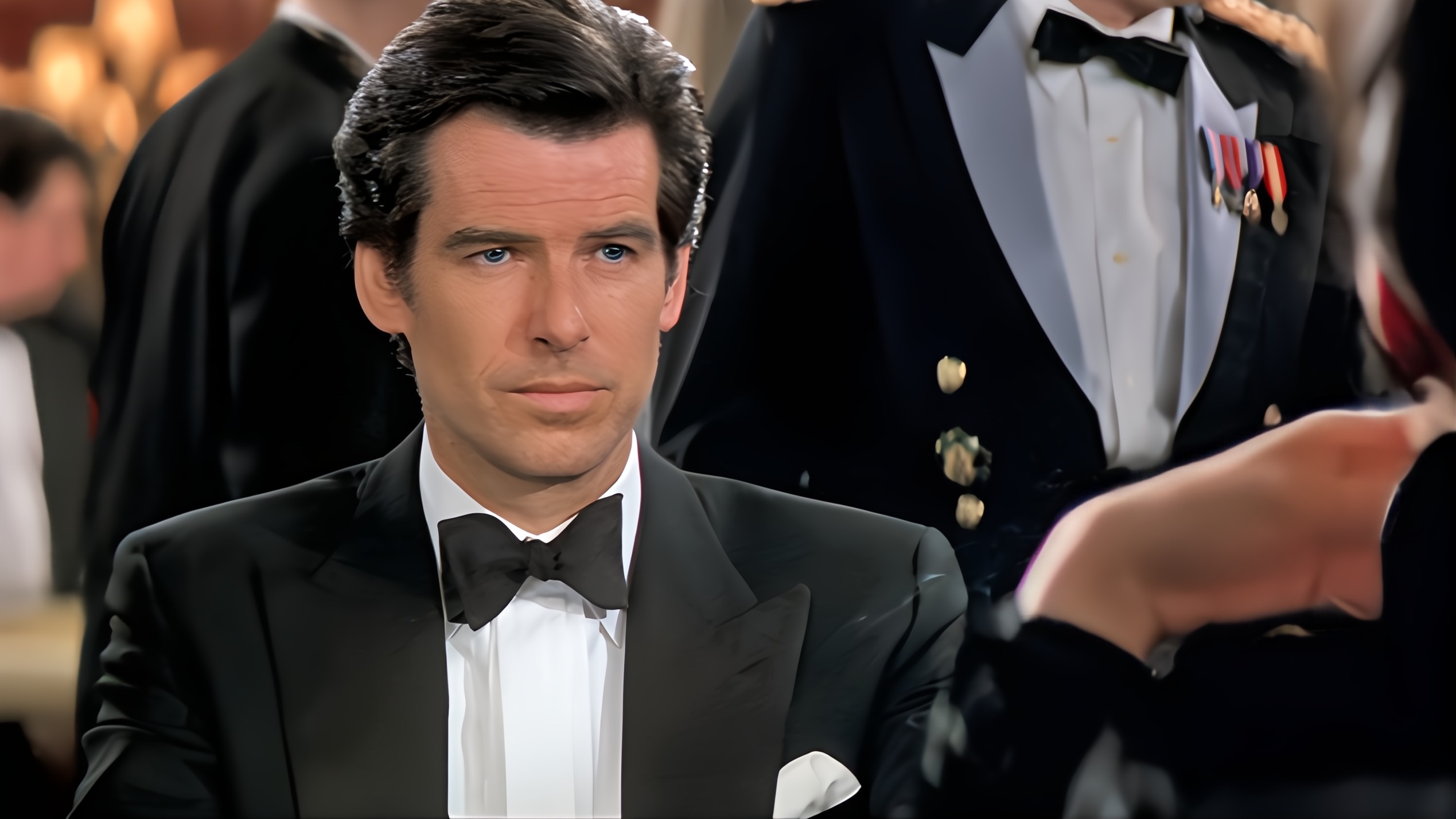 Pierce Brosnan as James Bond in GoldenEye
