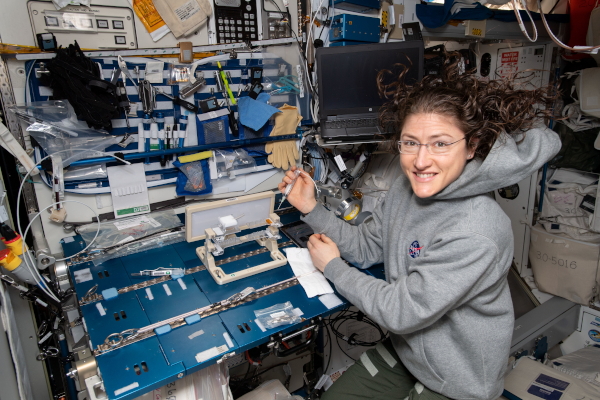 The Big Science Of NASA Astronaut Christina Koch's Near-year In Space ...