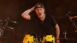 Lars Ulrich of Metallica