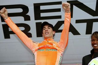 Koldo Fernandez won stage 7 in Tirreno-Adriatico