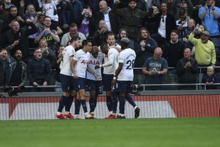 Tottenham ended a three-game losing streak against Aston Villa on Sunday