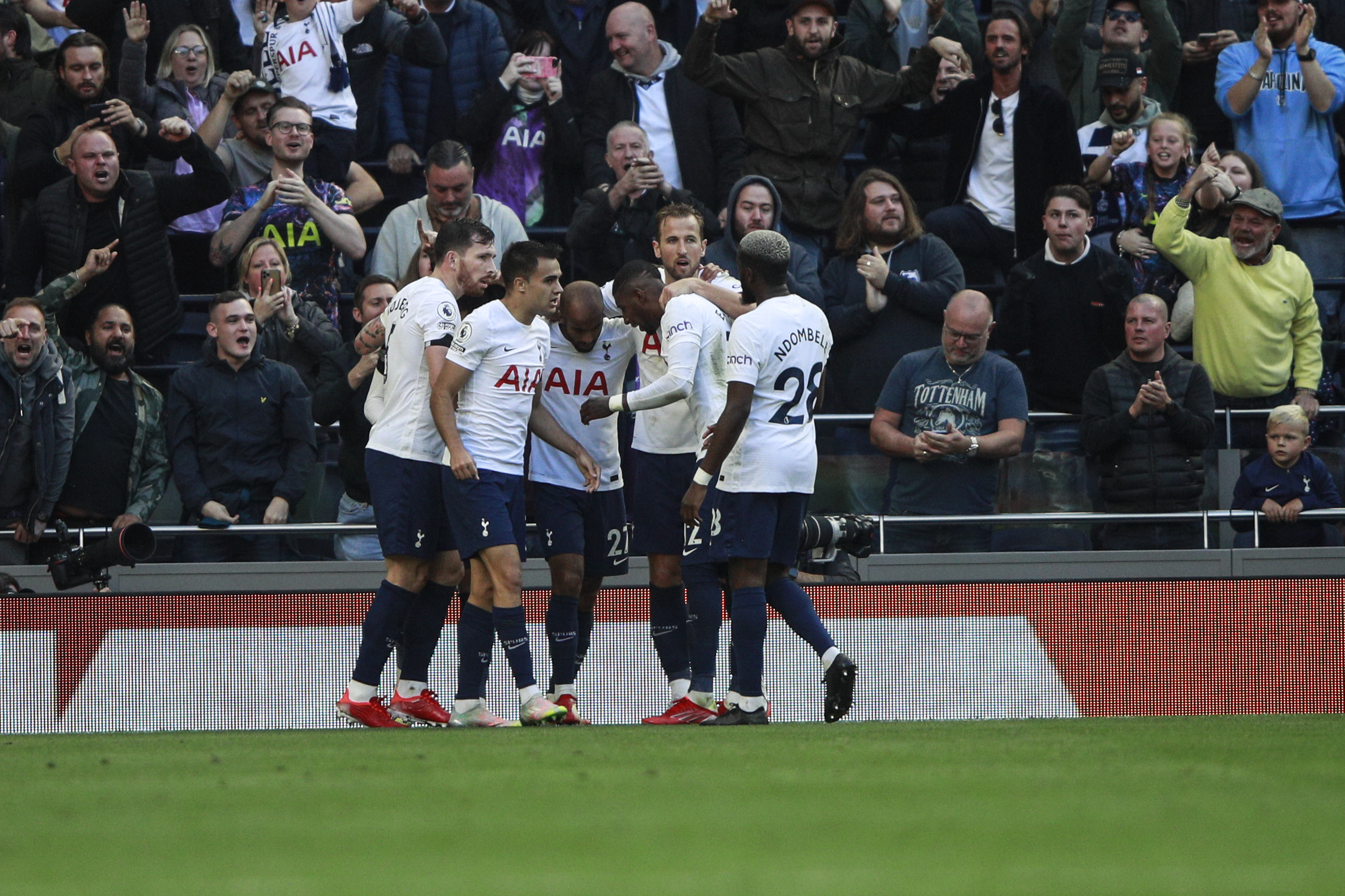 Tottenham ended a three-game losing streak against Aston Villa on Sunday