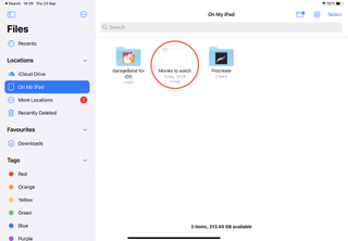 How to convert Apple notes to PDF on iPad