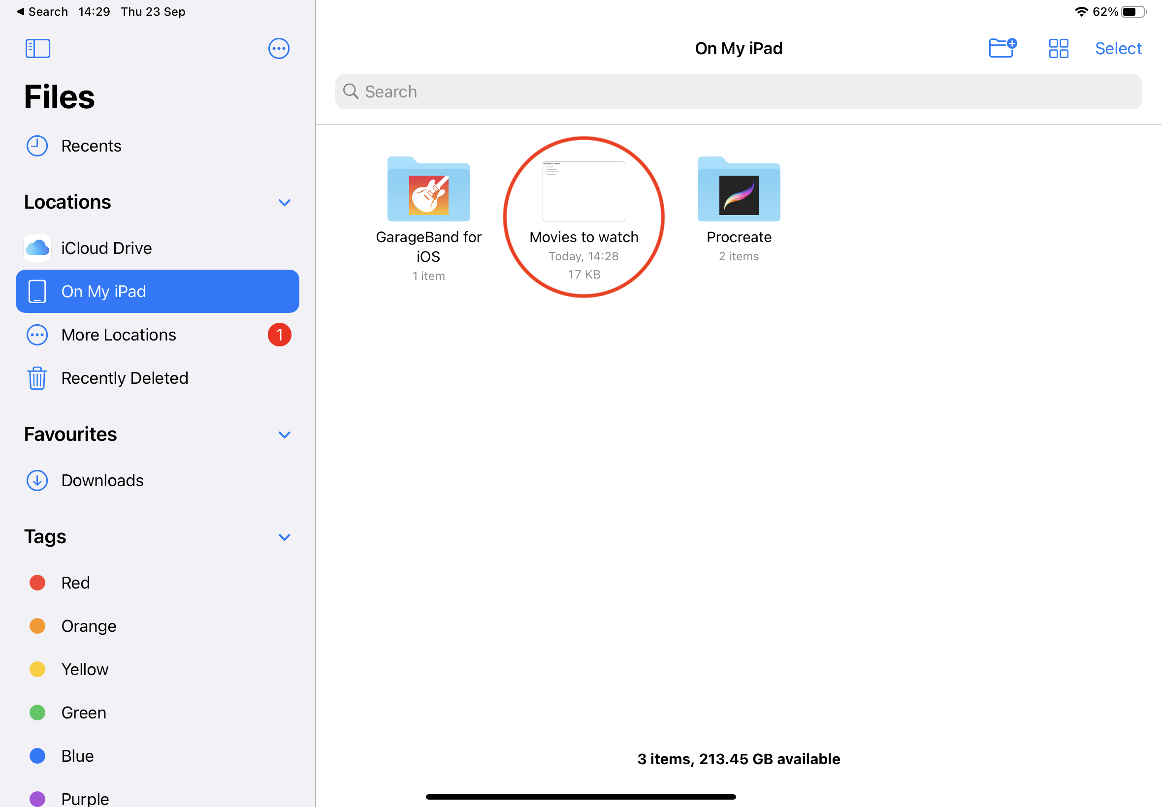 Как конвертировать заметки Apple в PDF на iPad