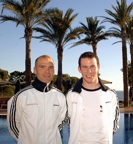 A couple of Brits: Cavendish says Roger Hammond