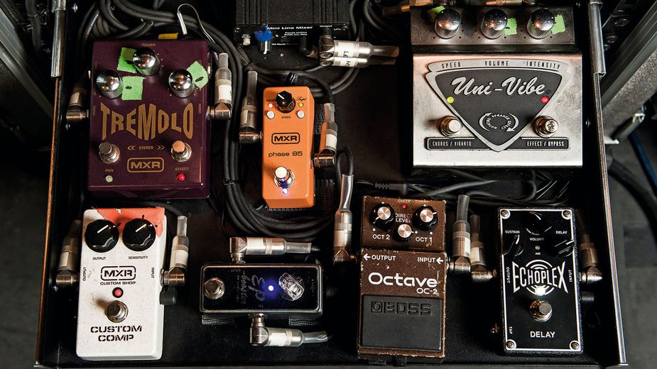 In pictures: 68 pro guitarists' pedalboards | MusicRadar