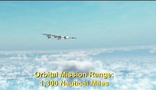 Stratolaunch Systems Flying in the Sky