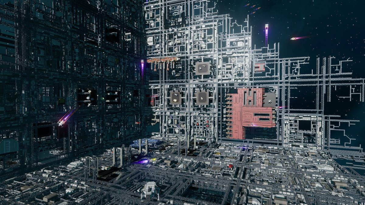 Starbase looks like an EVE OnlineMinecraft hybrid PC Gamer