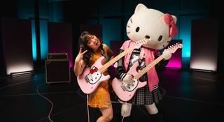 Squier Hello Kitty Strat