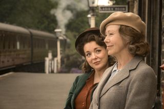 Jenny Agutter and Sheridan Smith in The Railway Children Return.