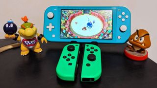 Switch Lite With Joy Cons