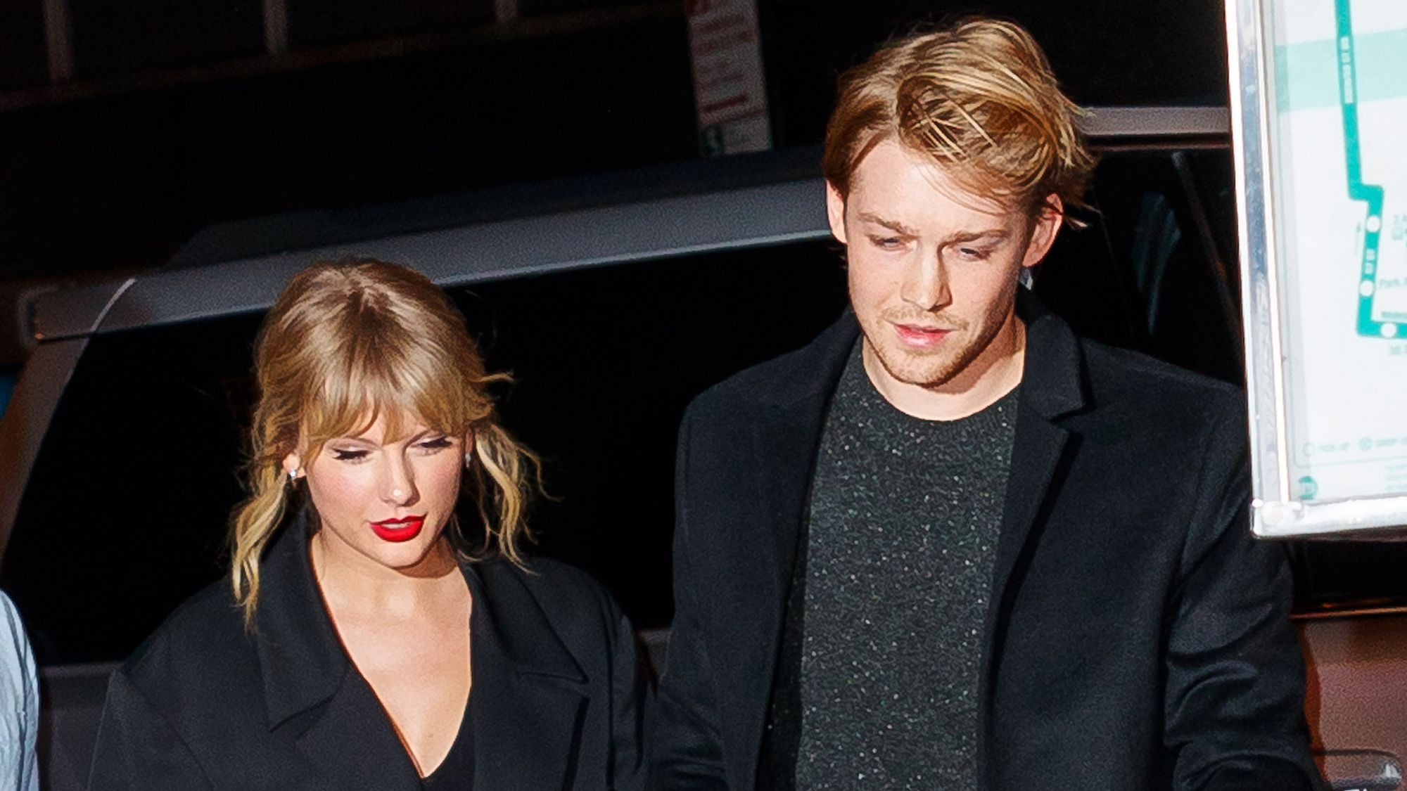 Taylor Swift and Joe Alwyn in New York City