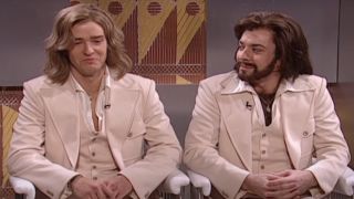 Justin Timberlake and Jimmy Fallon on SNL