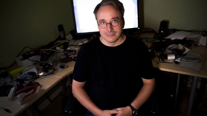 PORTLAND, OR - OCTOBER,16: Linus Torvalds, a software engineer and principal creator of the Linux kernel, poses for a portrait at his home in Portland, Ore. on Friday, October 16, 2015