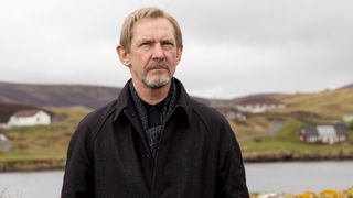 Euan Rossi (IAN HART) in Shetland season 9