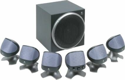 logitech speakers 7.1
