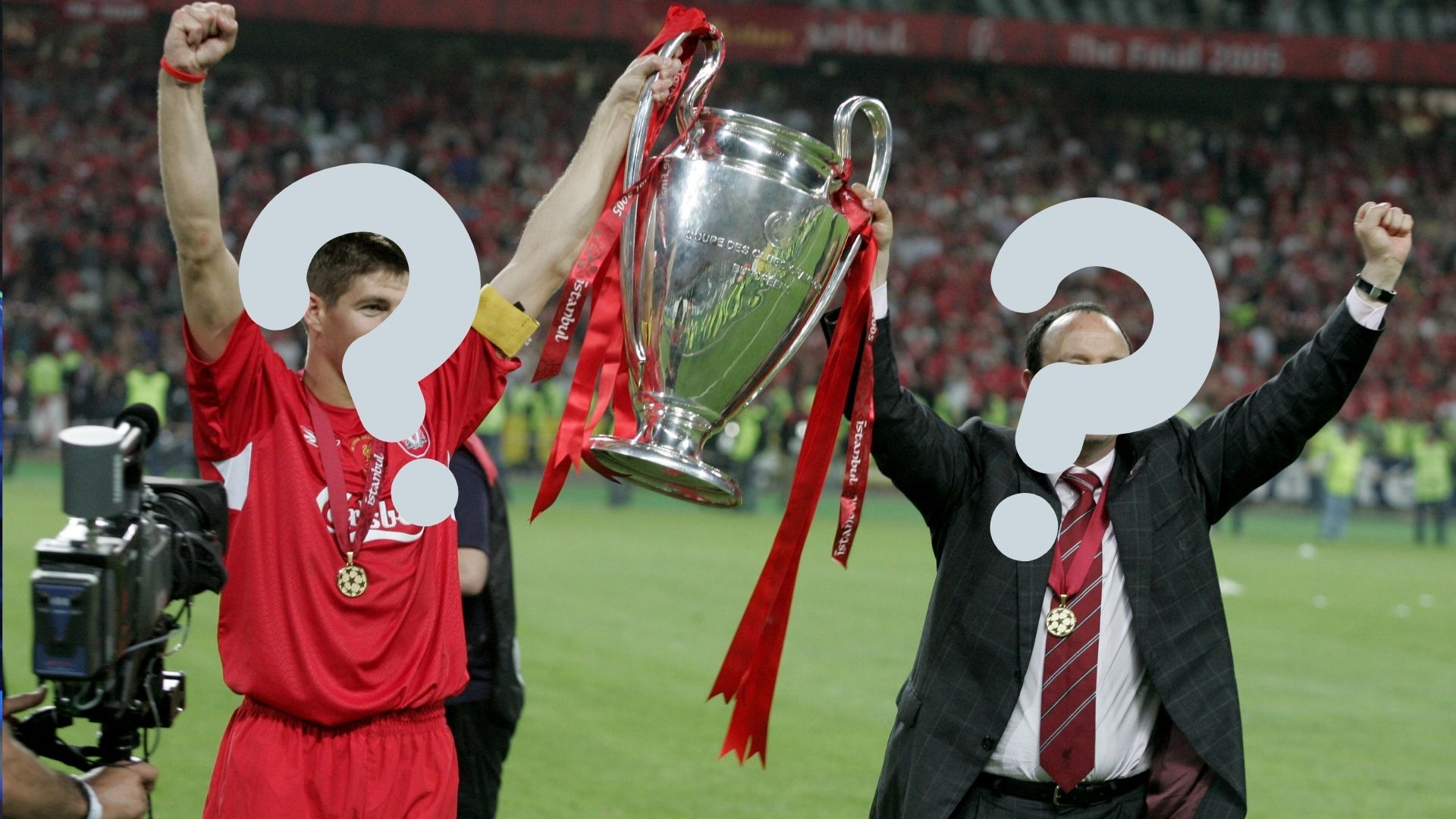 You'll never guess who's hiding behind the question marks