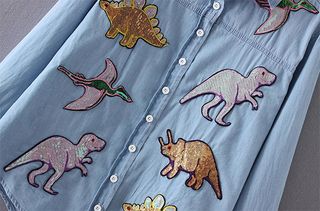 16 sequinned dinosaur shirt that Mums 