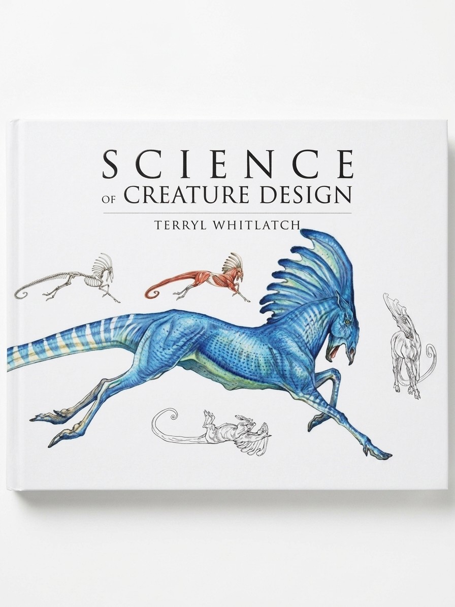 Design Studio Press, Science of Creature Design: Understanding Animal Anatomy