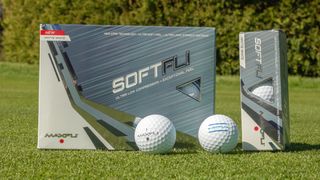 Maxfli SoftFli golf balls