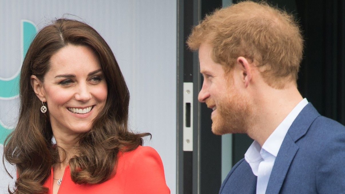 Kate Middleton and Prince Harry