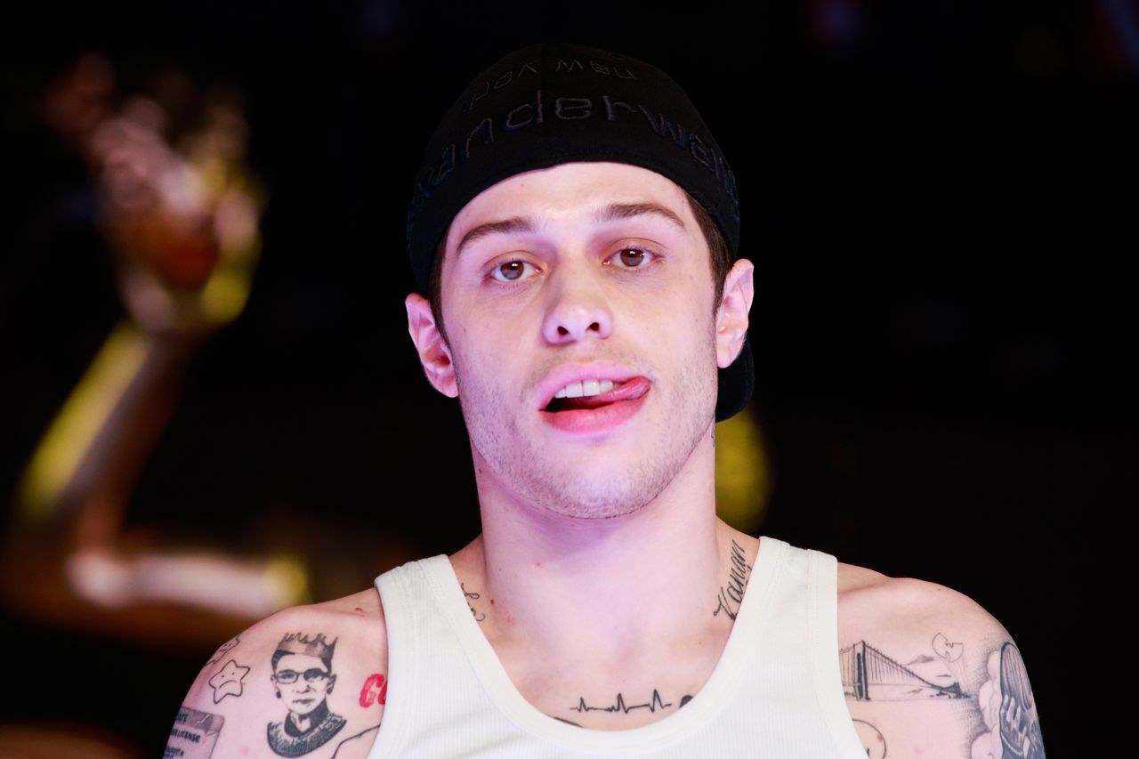 Pete Davidson.