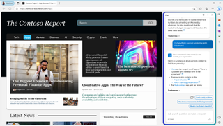 Microsoft Edge with Microsoft 365 Copilot