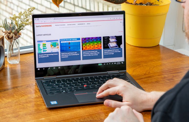 Lenovo ThinkPad X1 Yoga (4th Gen OLED, 2019)