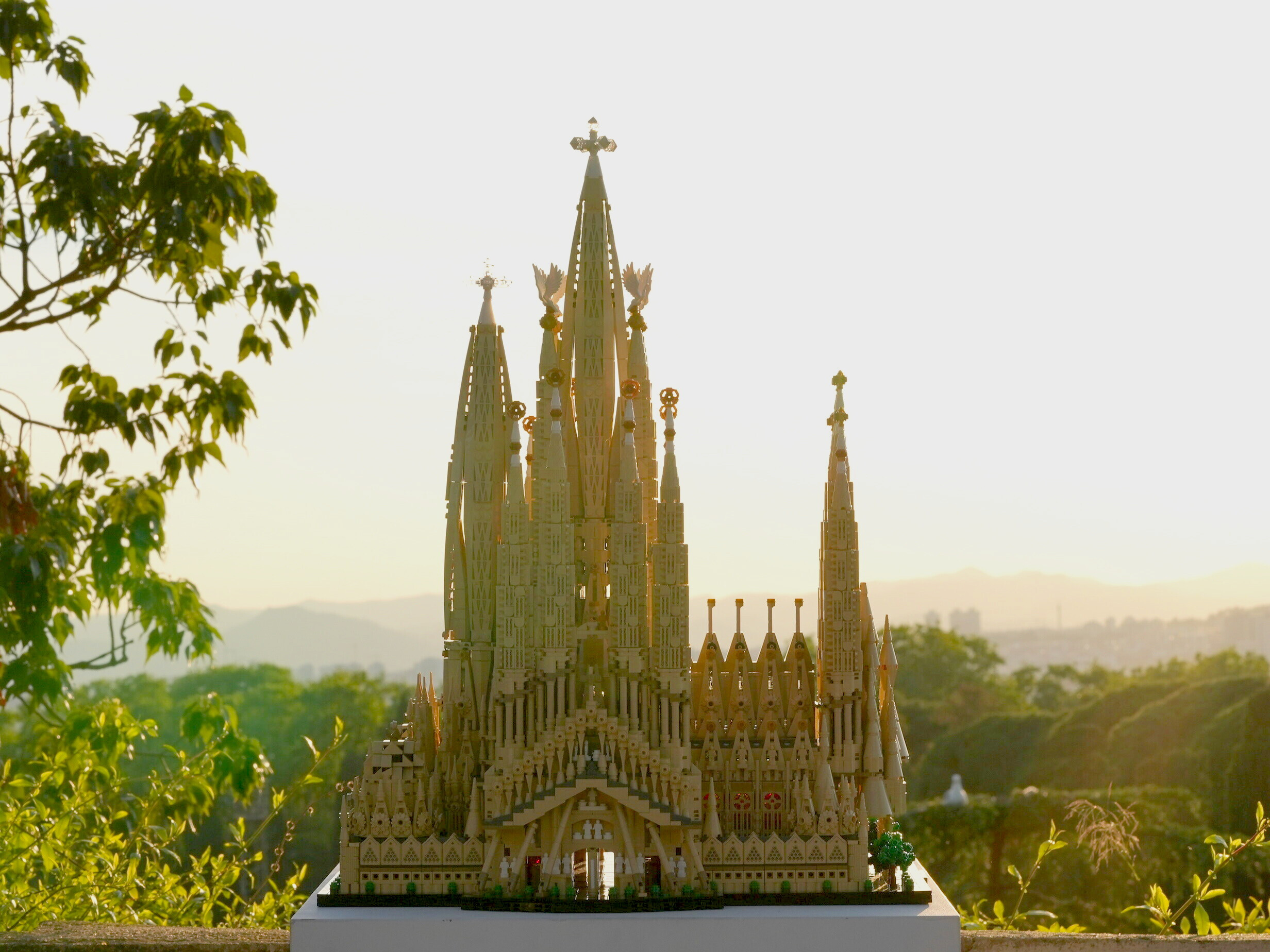 Lego Architecture Sagrada Fam&amp;iacute;lia