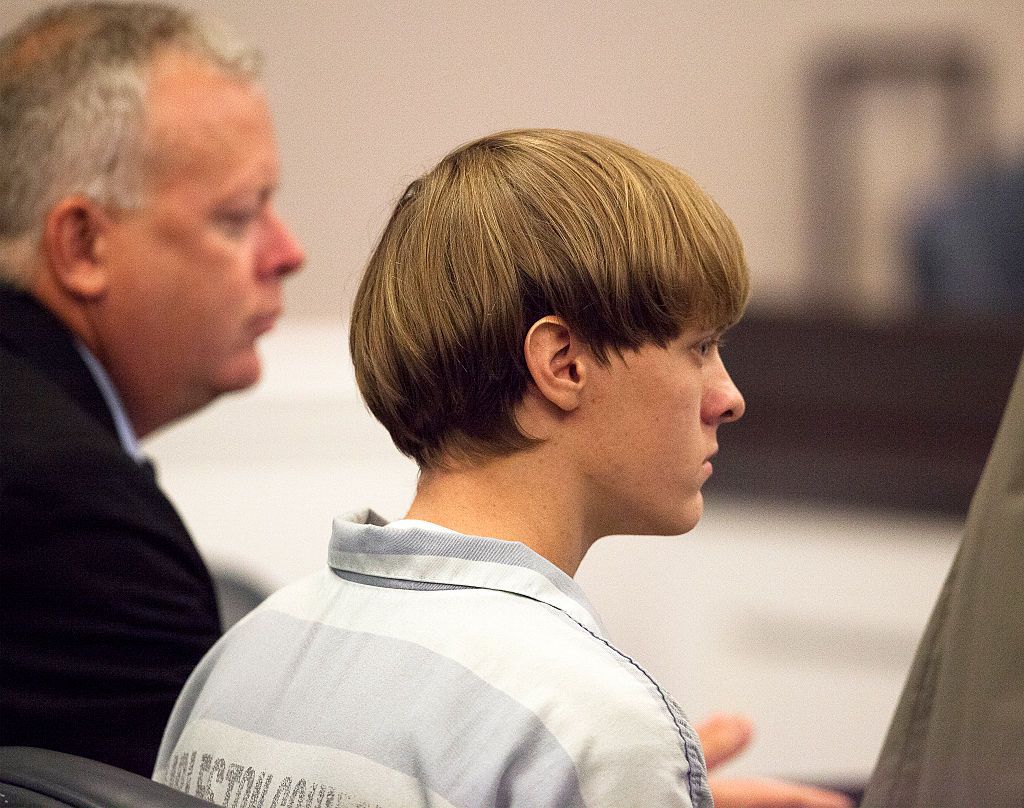 Charleston church shooter Dylann Roof